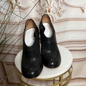 Maison Martin Margiela Black Leather Heels
